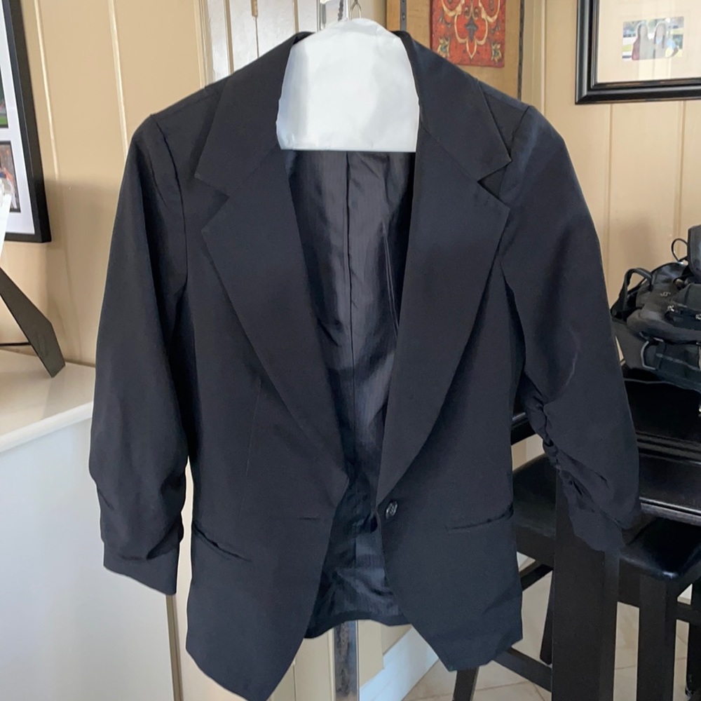 Elizabeth and James Blazer